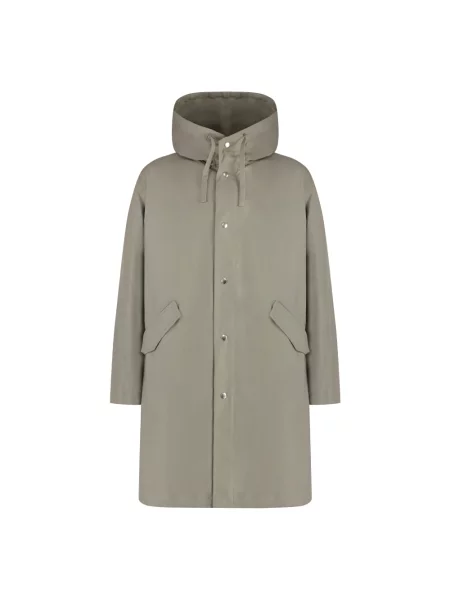 Parka Jil Sander zielona