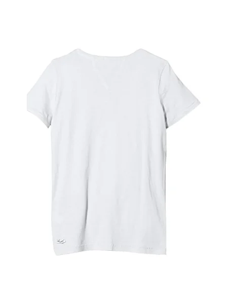 Tricou copii Tommy Hilfiger alb