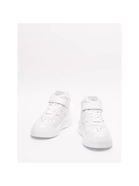 Sneakersy Versace Odissea skórzane białe