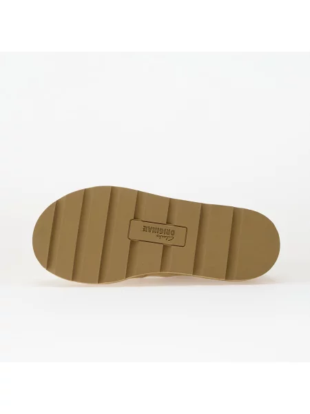 CLARKS Šnurovacie topánky Meare Walla svetlohnedá béžová