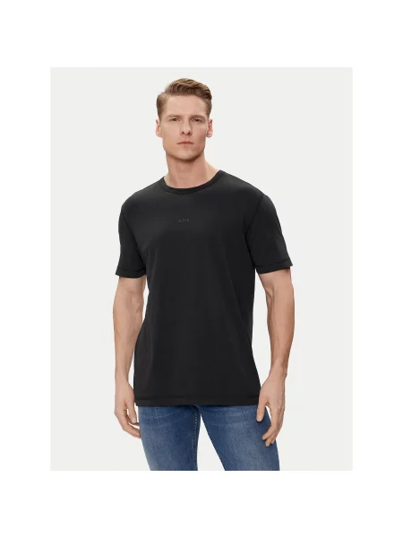 Boss T-shirt Tokks Regular Fit crna