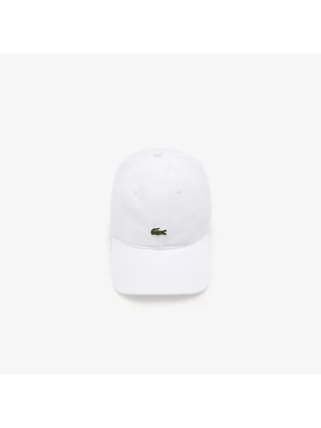 Кепка Lacoste белая