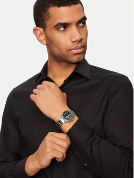 Casio Hodinky Ediffice Classic Stříbrná