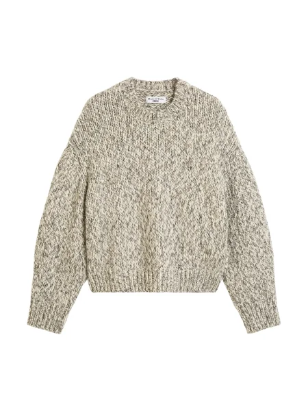 Marc O'Polo DENIM Pulovere dimensiuni mari brocart / lână alb