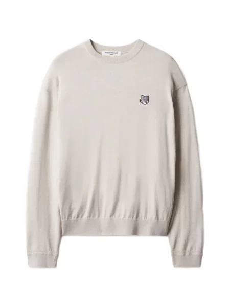 Pulover Maison Kitsune cu autograf