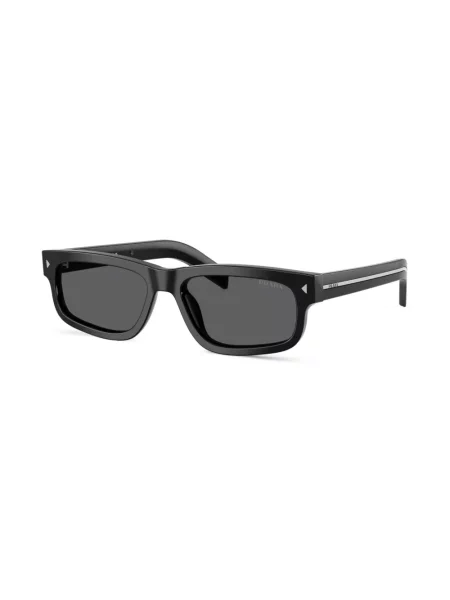 Ochelari de soare Prada Eyewear cu imprimeu geometric negru