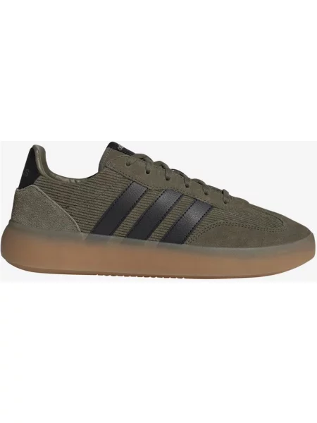 Buty do biegania adidas Barreda Decode zielony oliwkowy naturalna guma 40 czarny