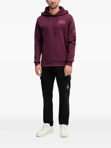 Pantaloni cargo Alpha Industries negru