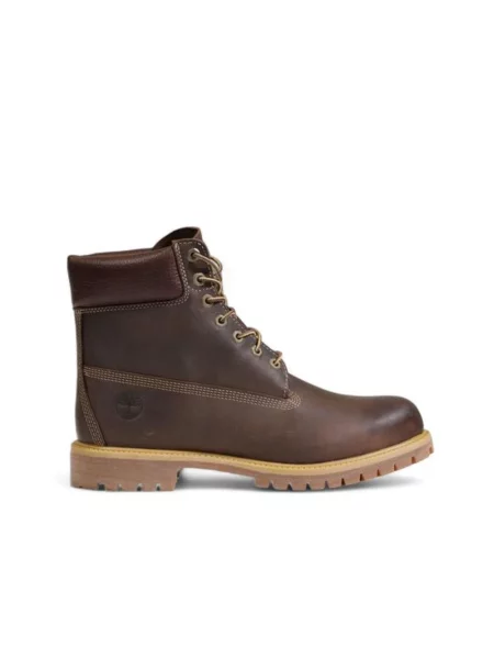 Wodoodporne botki Timberland brązowe