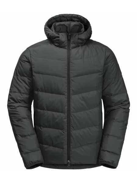 Пуховик Jack Wolfskin Colonius Jkt зелений