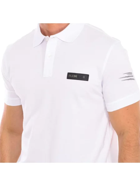 Tricou sport Philipp Plein Sport alb