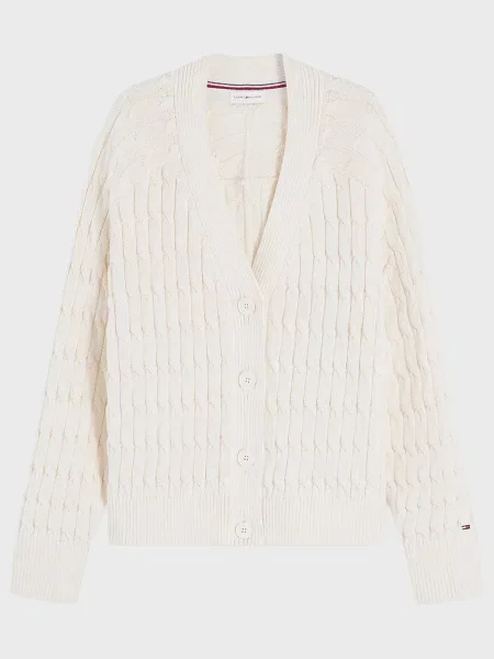 Кардиган Tommy Hilfiger білий