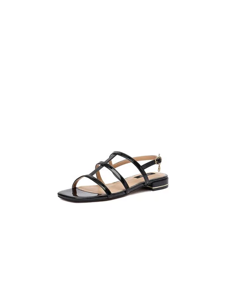 Sandály Nine West černé