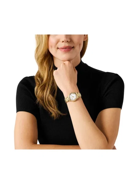 Michael Kors zegarek żółty