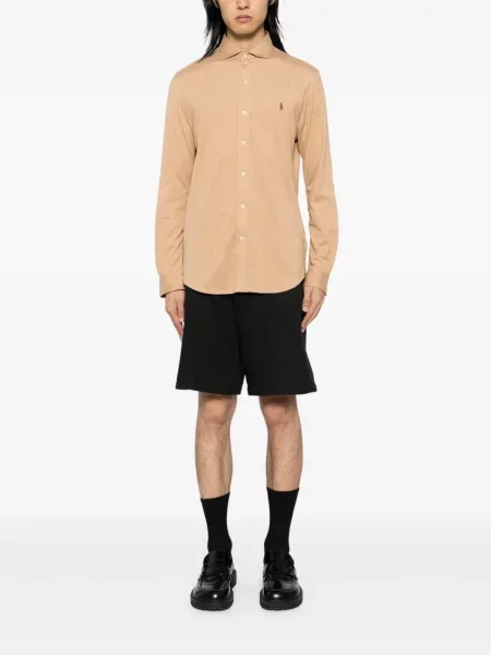 Polo majica Polo Ralph Lauren s vezom plava