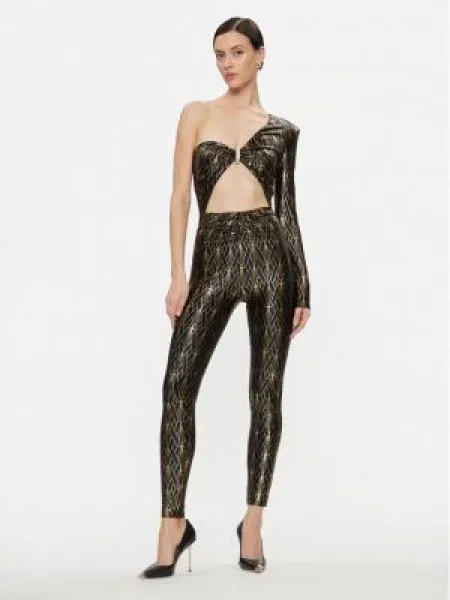 Elisabetta Franchi Salopetă negru