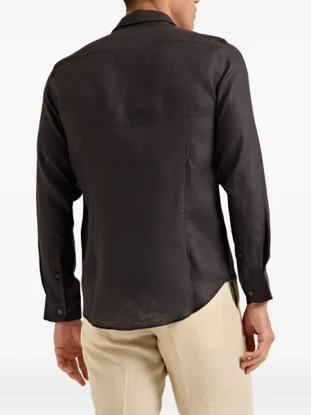 Pantaloni scurți Orlebar Brown de in maro