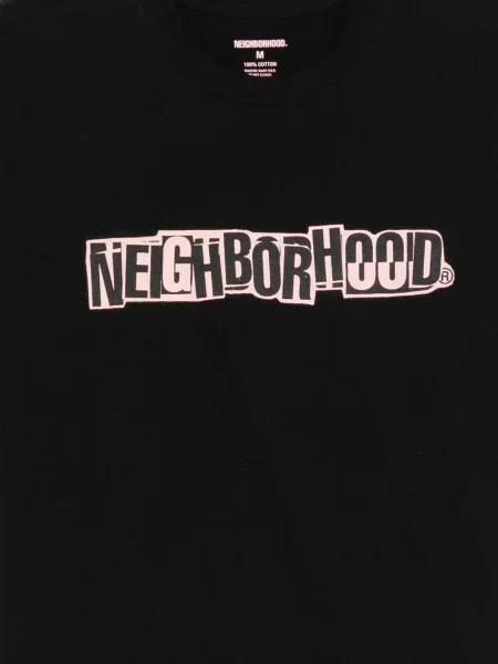 Μπλούζα Neighborhood με σχέδιο μαύρο