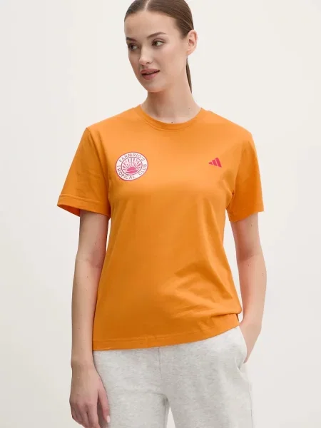 Ruha Adidas narancsszínű