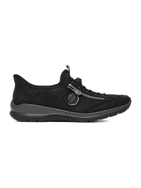 Sneakersy Rieker czarne