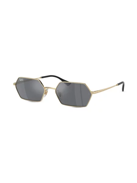 Saulės akiniai Ray-ban auksinė