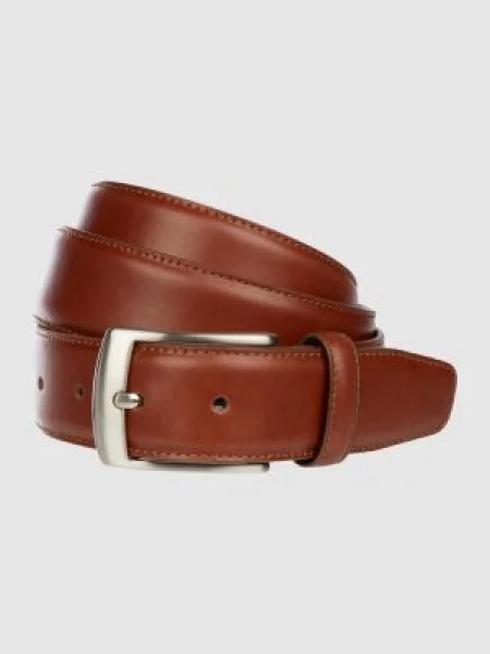 Skórzany ze sprzączką Pierre Cardin