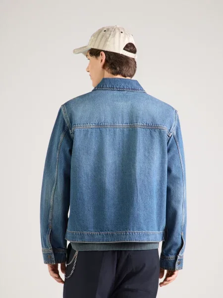 LEVI'S ® Prechodná bunda CRISTOBAL denim modrá