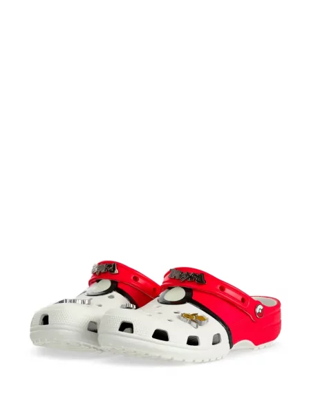 Dreváky Crocs červená