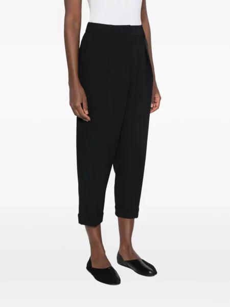 Decupat pantaloni Psophia negru