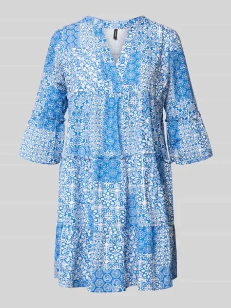 Rozkloszowana sukienka koszulowa z czystej bawełny model DICTHE' Vero Moda