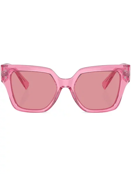Ochelari de soare Dolce & Gabbana Eyewear transparente roz