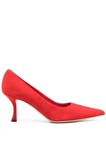 Pantofi cu toc Ferragamo roșu