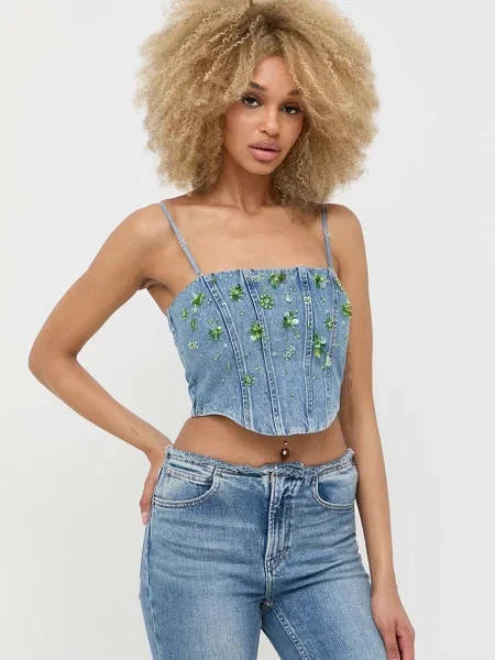 Bluză Miss Sixty albastru