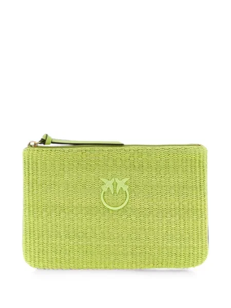 Geantă plic Pinko verde