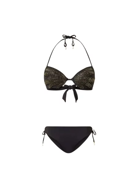Bikini Twinset czarne
