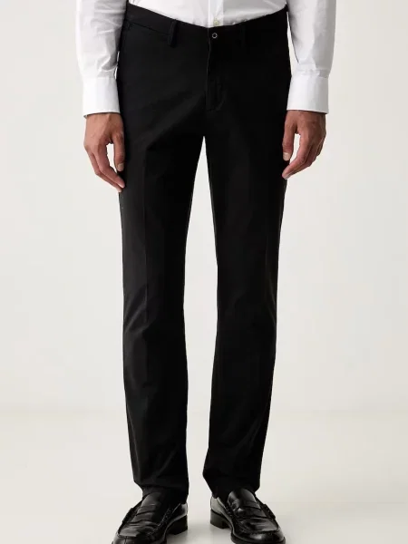 Baldessarini pantaloni regular pentru bărbați din cu negru