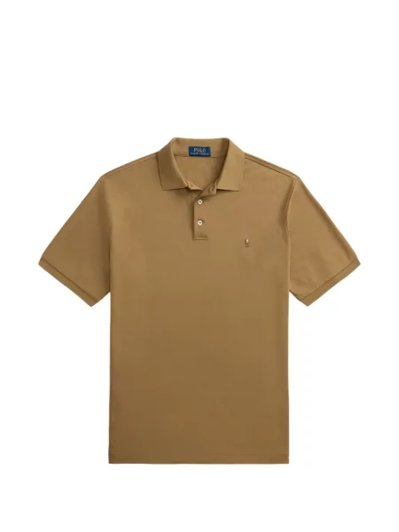 Τέντωμα καρό κιλότα Polo Ralph Lauren με κέντημα πράσινο