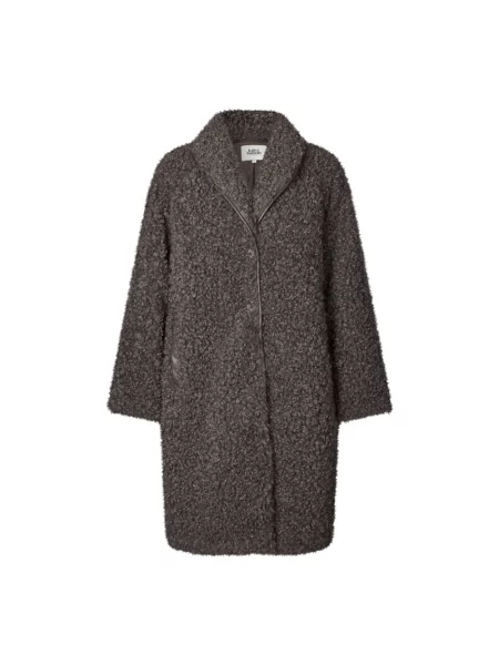 Płaszcz Lollys Laundry brązowy