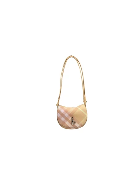 Torebka crossbody Burberry w kratę