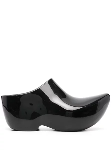 Papuci tip mules Balenciaga negru