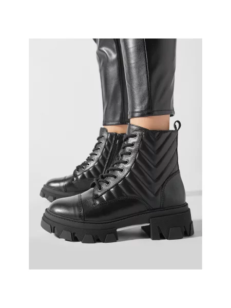 Треккинговые ботинки Aldo черные
