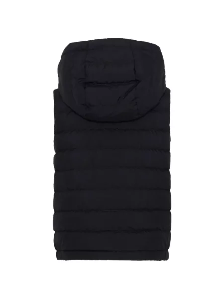 Kamizelka dziecięca Moncler Enfant niebieska