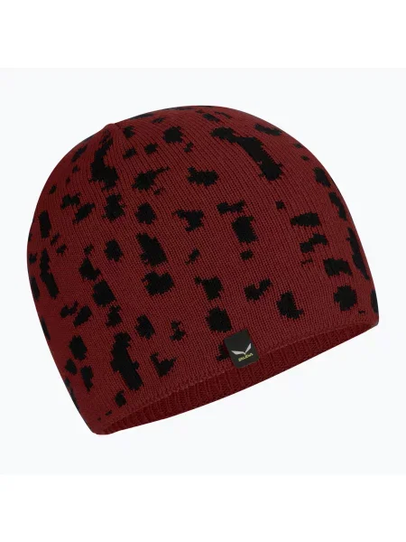 Зимова шапка Salewa Kids Merino syrah