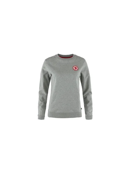 Sveter Fjallraven s autogramom sivá