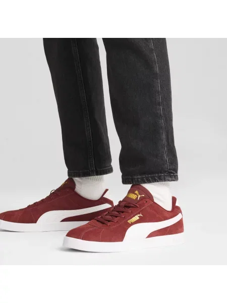 Sneakersy zamszowe unisex PUMA Club II PUMA białe