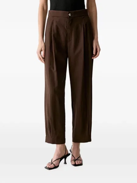 Pantaloni Vicolo maro