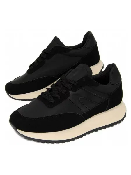 Pantofi Montevita negru