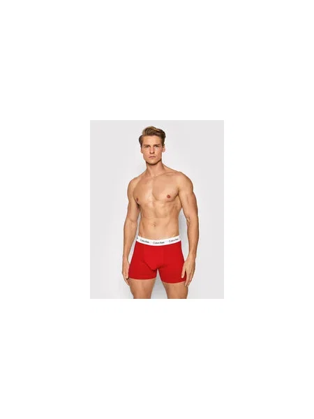 Calvin Klein Underwear Boksarice mornarska / rdeča bela