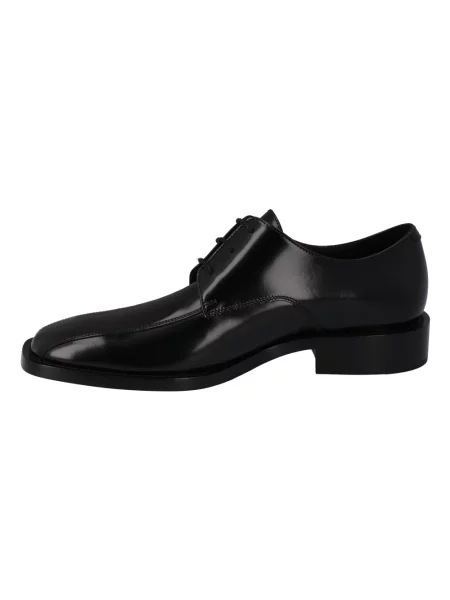 Derby Balenciaga skórzany czarny