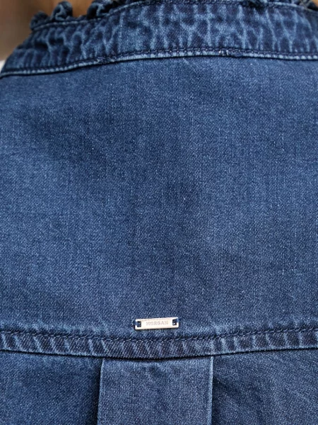 Morgan сорочка джинсова